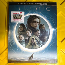 Dune Blu-ray/DVD w/ Digital Copy Target Exclusive Slipcover PG-13 2021 picture