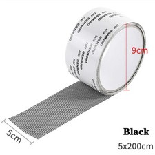Screen Patch Repair Kit Window Repair Tape Fiberglass Covering Mesh Tool 5*200cm picture