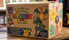 Pokémon TCG Mystery Box. GUARANTEES GRADED CARD, 2-4 Sealed Packs, And 20+ Cards picture