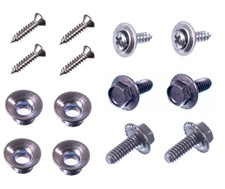 73-80 Chevy/GMC Truck LH & RH Door Vent Window Installation Screws picture