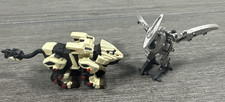 Zoids Micro Figures Hasbro Toys Lot Mini WHITE LIGER ZERO & STORM SWORDER picture