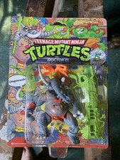 PLAYMATES Teenage Mutant Ninja Turtles DOCTOR EL - 1992 sealed TMNT MOC picture