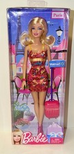 2012 Mattel Barbie Vacation Series PARIS Doll - Walmart Exclusive X4872 NIB picture