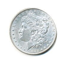 US Coin  1882P  Morgan Dollar  BU / AU................C30036 picture