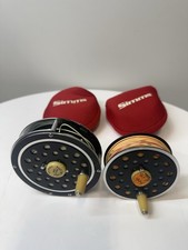 Pflueger Medalist 1495 DA Fly Fishing Reel + 1 Spare Spools + 2 Covers picture