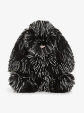 Jellycat Inkli Bunny (Black) Large Plush Toy - Soft, Floppy Ears for Cuddles picture