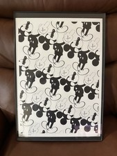 Death NYC 2010 Mickey Middle Finger 40/100 Limited Edition Art Print picture