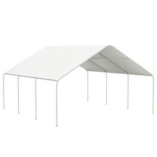 19' x 19.5' Heavy Duty Carport Portable Garage and Party Tent picture