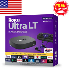 2024/2025-Roku Ultra LT Streaming Device 4K/HDR/Dolby Vision & Voice Remote New/ picture