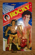 1983 Phoenix Toys carded Rocky Balboa action figure picture