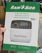Rain Bird 4-Station TRU Irrigation Controller - indoor mounting - TRU41 - NEW picture