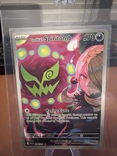 CYNTHIA'S SPIRITOMB 244/217 IR ASCENDED HEROES POKEMON HOLO NM/M picture