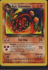 Pokémon TCG Team Rocket Dark Charmeleon 32/82 HP picture