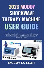 2026 MODOY Shockwave Therapy Machine User Guide -  by McCoy Elon picture