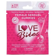 Love Bites Female Libido Energy & Stamina Boost Sensual Enhancement Gummies picture