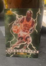 1995-96 Skybox Premium - Electrified Michael Jordan #278 picture