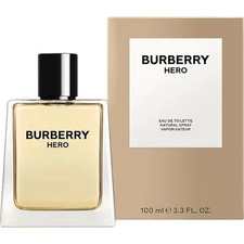 NEW BURBERRY HERO 100 ML/3.3 FL.OZ EAU DE TOILETTE NATURAL SPRAY picture