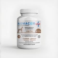 Rna Nemacor Maxx Broad Dewormer Large Dog Health Supplement picture