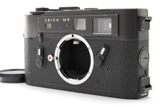 Late 3 Lug Meter Works [EXC +5] Leica M5 Black 35mm Rangefinder From JAPAN picture