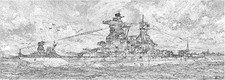 Fujimi 1/350 HighSpeed Battleship Imperial Japanese Navy Haruna 1944 Model kit picture