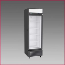 Oliver Commercial 12 Cubic Foot Glass Door Ice Cream Freezer Merchandiser GDM12F picture