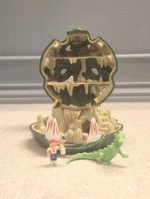 Mighty Max Slays The Doom Dragon Playset Bluebird 1992 Vtg Near Complete picture