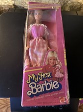 Vintage Mattel My First Barbie #1875 Early 1980's picture