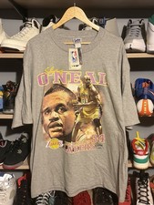 Vintage Shaq O’Neal Los Angeles Lakers XL X-Large Rare 90s  Shirt  ( 25 By 33 ) picture