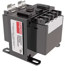 Dayton 31Eh13 Control Transformer, 100 Va, 120V Ac, 208/277V Ac picture