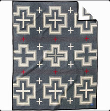 Pendleton Reversible Wool Blanket San Miguel, NWT picture