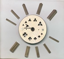Disc Cutter 2 Different Shapes|3 Petal Flower|4 Petal Flower |Set of 10 Punches| picture