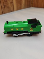 Vtg Thomas & Friends 1997 Trackmaster Duck GWR #8 Motorized Train Engine Tomy picture