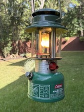 Vintage Coleman Canada 321B Easi-Lite Lantern Feb 1979 Tested Working Green picture