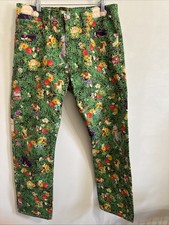 Levi’s 551 z mens jeans. Pokémon Pants Denim. 551Z. AOP. W34 L32. Z4 picture