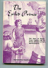 NOS Vintage 1971 The Exiled Prince by Elizabeth Rice Handford Paperback picture