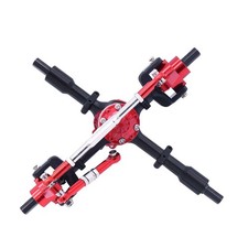 Metal Front + Rear Axle Kit for WPL C14 C24 B14 B24 B16 B36 1/16 RC Car Upgrade picture