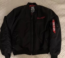 Rucking Fotten 1994 The Crow The Crew Bomber Jacket Size XL picture