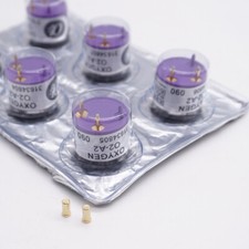 6Pcs Alphasense O2-A2 02-A2 Oxygen Sensor For BW Tech Gas Alert MicroClip XT picture