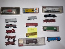 16 N Scale Rolling Stock N Scale Train Cars Various Brands Atlas Roco Roundhouse picture