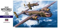 Hasegawa 00546 1/72 B-25J Mitchell, picture