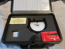 T5 Tensiometer Control Tool W/ Case - Pacific Scientific BOEING AIRCRAFT SURPLUS picture
