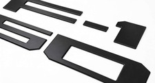 Matte Black Finish 3D Raised Trunk Tailgate Letter Inserts For 2021-up F150 P702 picture