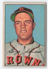 1952 Bowman #245 George Schmees picture