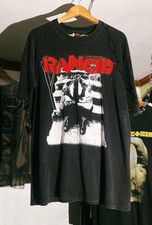 Rare Hot Rancid Band Rock Music Black Cotton S to 5XL T-Shirt picture
