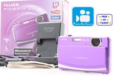 🎦VIDEO👀✨MINT✨ Fujifilm Finepix Z90 Purple Compact Digital Camera From JAPAN picture