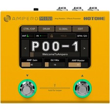 Hotone Audio Ampero Mini Amp Modeler & Effects Processor  Marigold picture