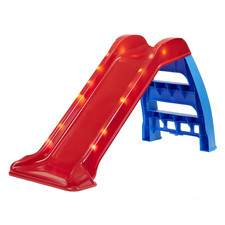 Little Tikes Light up First Slide Indoor Outdoor Playground Slide, Folding Easy  picture