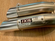 Exhaust DUAL HYPERLOW L2X - IXIL compatible with SUZUKI GLADIUS 650 picture
