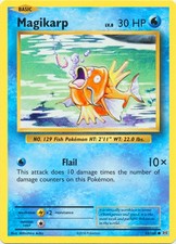 Magikarp - 33/108 - Common (Near Mint) XY Evolutions - Water Pokémon picture