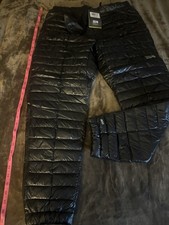Mountain Hardwear Ghost Whisperer Down Pants Womens M - Short - Black 800 NEW picture